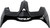 FLY RACING 73-88454 REVOLT REAR SPOILER LIBERATOR WHITE/BLACK