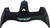 FLY RACING 73-88455 REVOLT REAR SPOILER LIBERATOR GREEN/BLACK