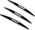 FLY RACING FLA-029 ROLL-OFF MUD FLAP
