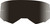 FLY RACING FLA-033 SINGLE LENS W/POST ADULT DARK SMOKE