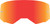 FLY RACING FLA-034 SINGLE LENS W/POST ADULT RED MIRROR/SMOKE