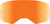 FLY RACING FLA-036 SINGLE LENS W/POST ADULT ORANGE MIRROR/SMOKE