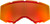 FLY RACING FLB-017 DUAL LENS W/O VENTS ADULT RED MIRROR/BROWN