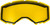 FLY RACING FLB-020 DUAL LENS WITH VENTS ADULT YELLOW