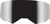 FLY RACING FLA-041 SINGLE LENS W/POST ADULT SILVER MIRROR/SMOKE