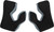 FLY RACING 73-472212X FORMULA CHEEK PAD BLACK/COOL GREY 2X 35MM