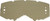 FLY RACING FLA-043 ROLL-OFF LENS SMOKE