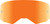 FLY RACING FLC-023 YOUTH SINGLE LENS W/ POST ORANGE MIRROR/SMOKE