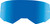FLY RACING FLC-025 YOUTH SINGLE LENS W/ POST BLUE/SMOKE