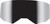 FLY RACING FLC-028 YOUTH SINGLE LENS W/ POST SILVER MIRROR/SMOKE