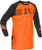 FLY RACING 370-8017S WINDPROOF JERSEY ORANGE/BLACK SM
