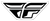 FLY RACING 99-8406 STICKER F-WING 4" 100PK DIE CUT LAMINATED