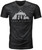 FLY RACING 352-1250M FLY FOCUS TEE BLACK MD