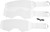 FLY RACING 37-54020 LAMINATE TEAR-OFFS 3 STACK / 3 PK