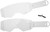 FLY RACING 37-54040 LAMINATE TEAR-OFFS 7 STACK / 2 PK PERIMETER SEAL