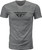 FLY RACING 352-06192X FLY F-WING TEE DARK GREY HEATHER 2X