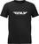 FLY RACING 352-0664YM YOUTH FLY CORPORATE TEE BLACK YM