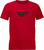 FLY RACING 352-0668YM YOUTH FLY F-WING TEE RED YM