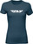 FLY RACING 356-0362X WOMEN'S FLY CORPORATE TEE INDIGO XL