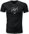 FLY RACING 352-0140M FLY ZOOM TEE BLACK MD