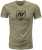 FLY RACING 352-0145L FLY ZOOM TEE LIGHT OLIVE LG
