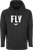 FLY RACING 354-00102X FLY WEEKENDER PULLOVER HOODIE BLACK/WHITE 2X