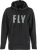 FLY RACING 358-0010M WOMEN'S FLY WEEKENDER HOODIE BLACK/GREY MD