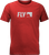 FLY RACING 352-0527YS FLY YOUTH PRIMARY TEE RED YS