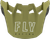 FLY RACING 73-47134S FORMULA CC CENTRUM VISOR MATTE OLIVE GREEN/BLACK YL/SM