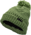 FLY RACING 351-0004 WOMEN'S FLY ANNA POM BEANIE GREEN