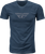 FLY RACING 352-0611M FLY F-WING TEE MIDNIGHT NAVY/GREY MD