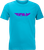 FLY RACING 352-0675YS YOUTH FLY CORPORATE TEE BLUE/PURPLE YS