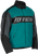 FLY RACING 470-55012X OUTPOST JACKET BLACK/TEAL/ORANGE 2X