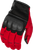 FLY RACING 476-41292X COOLPRO FORCE GLOVES BLACK/RED 2X