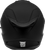 FLY RACING 73-8425XS SENTINEL SOLID HELMET MATTE BLACK XS
