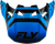 FLY RACING 73-4334 FORMULA CC TEKTONIC VISOR BLACK/BLUE/RED YL/SM