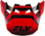 FLY RACING 73-4339 FORMULA CC TEKTONIC VISOR BLACK/RED/ORANGE XL/2X