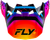 FLY RACING 73-4340 FORMULA CC TEKTONIC VISOR BLACK/SUNSET YL/SM