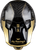 FLY RACING 73-4446YL YOUTH FORMULA S CARBON LEGACY HELMET BLACK/GOLD YL