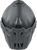 FLY RACING 73-313652X TREKKER CW SOLID HELMET ELEC SHLD GREY 2X