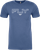 FLY RACING 354-0310M FLY EDGE TEE COOL BLUE HEATHER MD