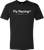 FLY RACING 354-0313X FLY TRADEMARK TEE BLACK XL