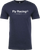 FLY RACING 354-0314S FLY TRADEMARK TEE MIDNIGHT NAVY SM