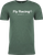 FLY RACING 354-0315S FLY TRADEMARK TEE FOREST GREEN HEATHER SM