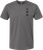 FLY RACING 354-0317L FLY ATOM TEE GUNMETAL HEATHER LG