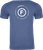 FLY RACING 354-0319L FLY ATOM TEE COOL BLUE HEATHER LG