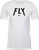 FLY RACING 354-0321YM YOUTH FLY MASTER TEE WHITE YM