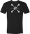 FLY RACING 354-03222X FLY LOST TEE BLACK 2X