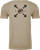 FLY RACING 354-0324L FLY LOST TEE CREAM LG