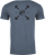 FLY RACING 354-0325X FLY LOST TEE INDIGO XL